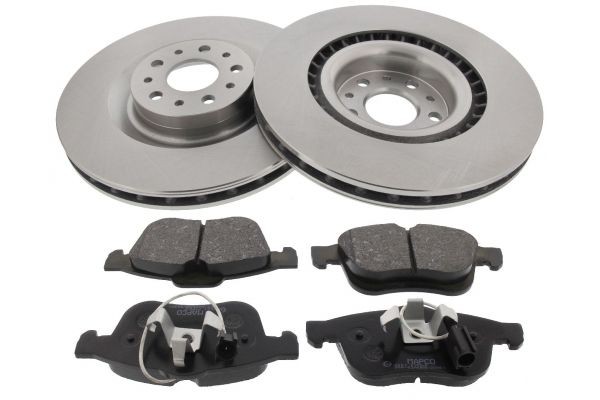 MAPCO Remschijven en blokken 47001 MAPCO 47001 Remschijven en -blokken LEXUS SC originele