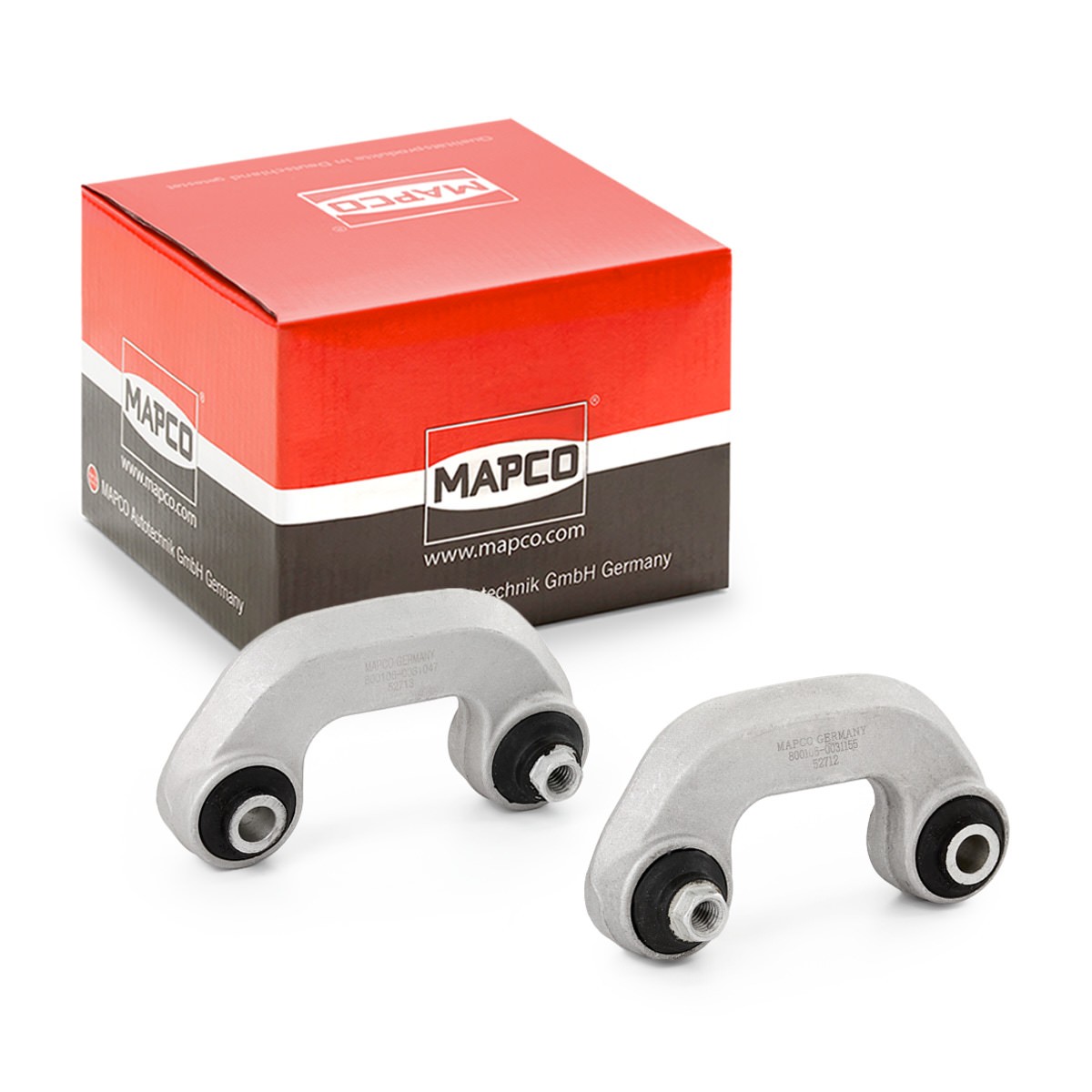 MAPCO Ράβδος / στήριγμα, ράβδος στρέψης 52712/3 Μπαράκι ζαμφόρ MAPCO Jeep RENEGADE 52712/3