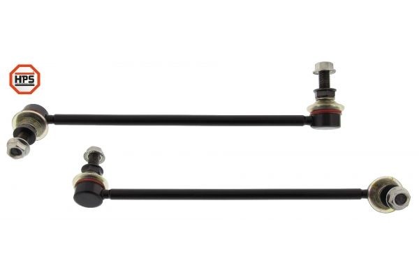 MAPCO Repair Kit, stabilizer coupling rod 54551/2HPS NISSAN MAPCO anti-roll bar bushes 54551/2HPS