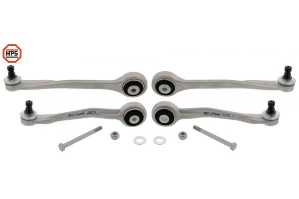 Tukivarsisarja, pyörien tuenta MAPCO 57723HPS MAPCO 57723HPS AUDI A5 2007 Alatukivarren korjaussarja