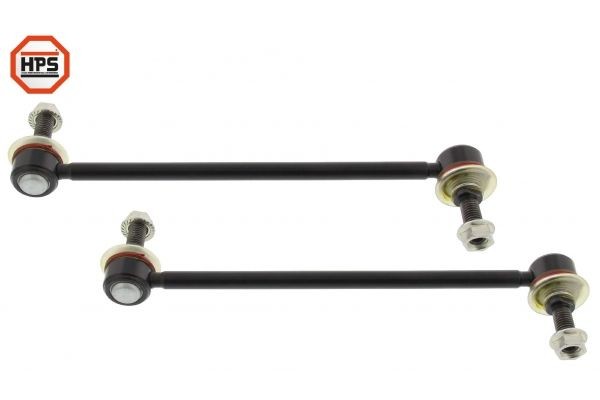 MAPCO Kit de réparation, barre de couplage stabilisatrice 59077/2HPS Fiat 500 Silentbloc de barre stab MAPCO 59077/2HPS