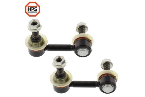 MAPCO Kit de réparation, barre de couplage stabilisatrice 59078/2HPS Fiat 500 Silent bloc barre anti roulis MAPCO 59078/2HPS