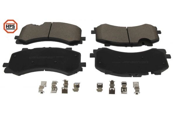 MAPCO Bremseklosser 6016HPS MAPCO 6016HPS Bremsekloss-sett Audi A8 4N2 pris