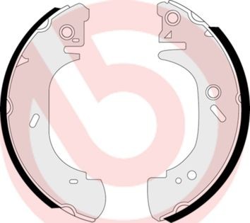 Bremsesko sett BREMBO S 24 527 BREMBO S 24 527 Bremsesko sett RENAULT MASTER 2015