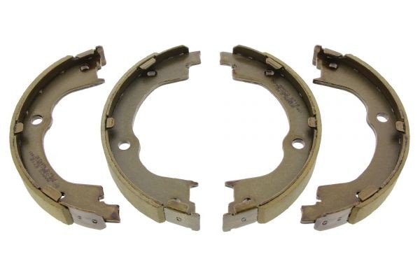 MAPCO Bremžu loku komplekts 8710 8710 Bremžu loku MAPCO SUBARU TREZIA