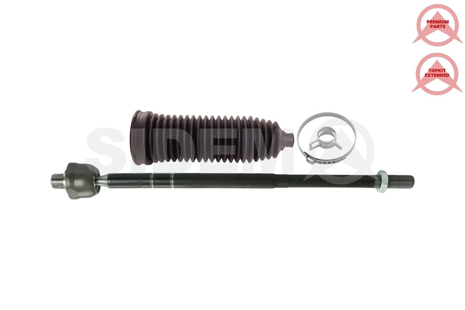 SIDEM Kit riparazione, Giunto assiale, Tirante trasversale 49214 SIDEM 49214 Tirante scatola sterzo Mercedes Sprinter Bus 906 prezzo