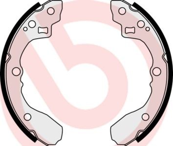 BREMBO Piduriklotside komplekt S 30 513 Trummelpiduriklotsid BREMBO CEE'D S 30 513 odav