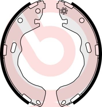 Bremsesko sett BREMBO S 49 519 BREMBO S 49 519 Bremsesko sett FORD MAVERICK 2005