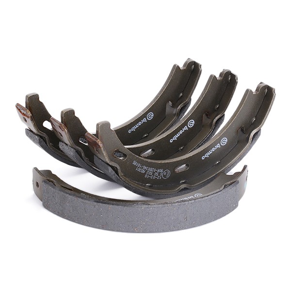 BREMBO Fékpofakészlet, rögzítőfék S 50 502 Fékrendszer POLESTAR Polestar 2: Fékpofakészlet, rögzítőfék BREMBO S 50 502