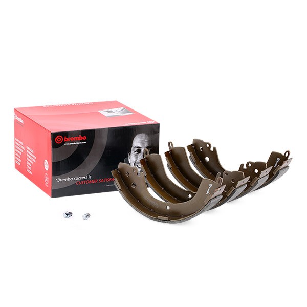 BREMBO Remschoenset S 54 514 BREMBO S 54 514 originele Remschoenen TRIUMPH DOLOMITE prijs