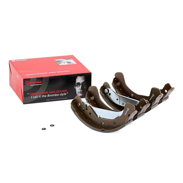BREMBO Brake Shoe Set S 59 525 OPEL ZAFIRA BREMBO brake shoes S59525