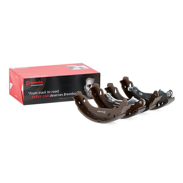 BREMBO Piduriklotside komplekt S 61 525 BREMBO S61525 Trummelpiduriklotsid Peugeot e 807 hind