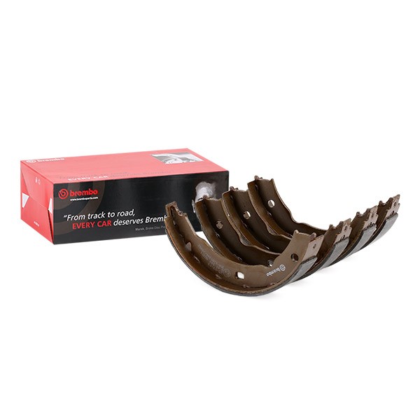 Ganasce freno a mano BREMBO S 61 540 BREMBO S 61 540 Ganasce freno a mano anteriore e posteriore Peugeot 508 2015