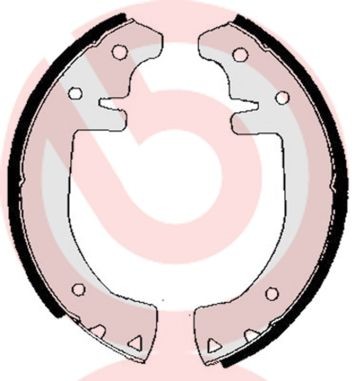 BREMBO Bremsesko sett S 68 501 Bremseskosett BREMBO GRAND SCÉNIC S 68 501 billige