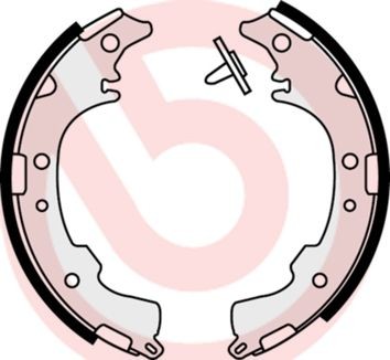 BREMBO Bremžu loku komplekts S 83 540 BREMBO S83540 Bremžu loku Previa / Estima III (XR50) cena