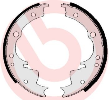 BREMBO Bremžu loku komplekts S A6 501 Bremžu loku BREMBO IVECO S A6 501
