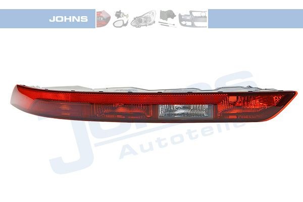 Luz de nevoeiro traseira JOHNS 13 66 87-9 JOHNS 13 66 87-9 Luz de nevoeiro traseira AUDI A6 2016