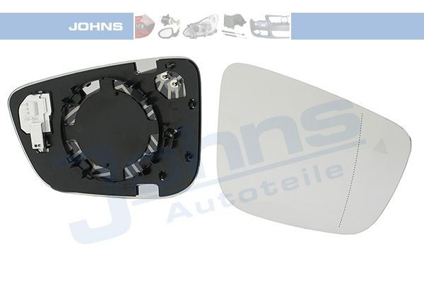 Sklo vonkajżieho zrkadla JOHNS 20 19 38-81 JOHNS 20 19 38-81 Sklo spätného zrkadla BMW Rad 7 2022