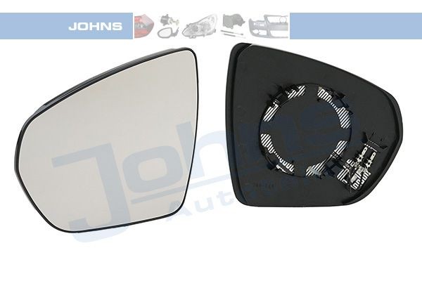 JOHNS Backspegelglas 23 93 37-81 JOHNS 23 93 37-81 Backspegelglas CITROËN C5 Aircross vänster och höger