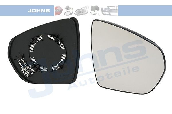 JOHNS Vetro specchio, specchio esterno 23 93 38-81 JOHNS 23 93 38-81 costo Vetro specchietto PEUGEOT 5008