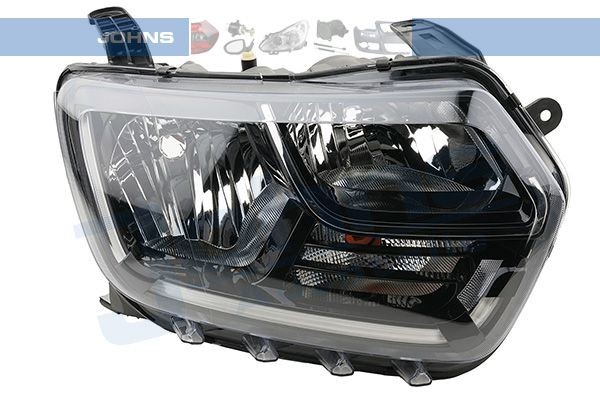 Ajovaloumpio JOHNS 25 42 10 JOHNS 25 42 10 DACIA DUSTER 2025 Ajovalo