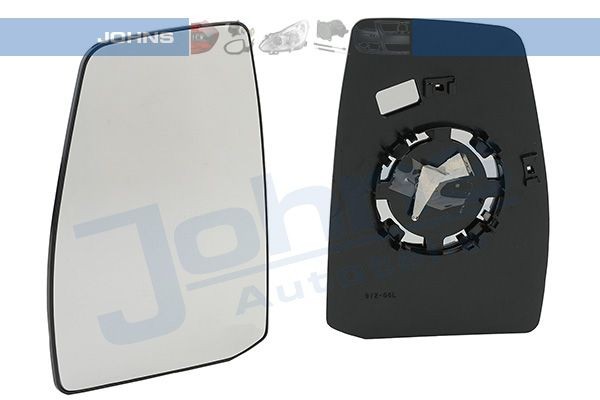 Speilglass, ytterspeil JOHNS 32 49 37-80 JOHNS 32 49 37-80 Speilglass FORD TOURNEO CUSTOM 2018