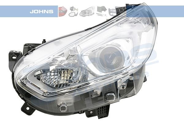 Farol principal JOHNS 32 74 09 JOHNS 32 74 09: Jogo de farol Ford GALAXY 2016