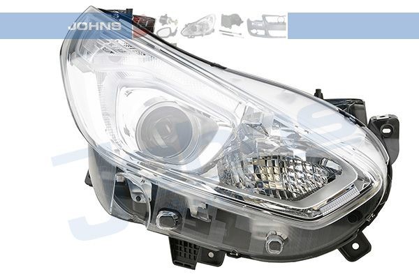 Farol principal JOHNS 32 74 10 JOHNS 32 74 10 Farol dianteiro FORD GALAXY 2016