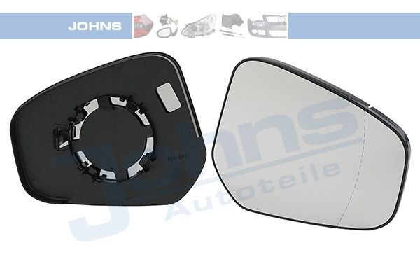 JOHNS Vetro specchio, specchio esterno 33 41 38-80 JOHNS 33 41 38-80 Vetro specchio retrovisore Transit Mk3 Camion pianale/Telaio (VE6) prezzo