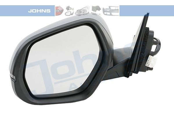 JOHNS Sidespejl 38 65 37-21 38 65 37-21 Sidespejle HONDA ACCORD JOHNS