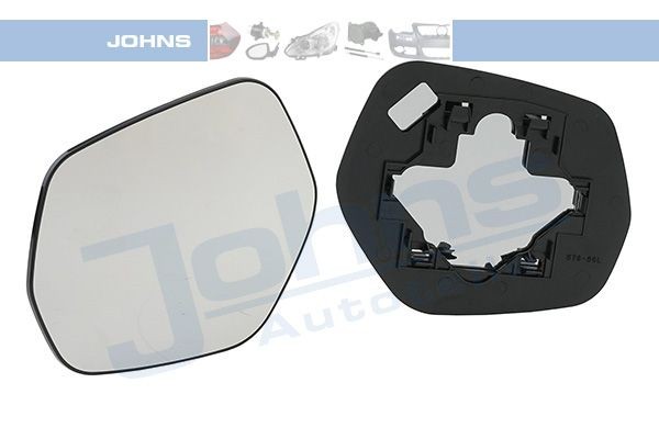 JOHNS Spejlglas, udvendig spejl 38 65 38-80 JOHNS 38 65 38-80 Spejlglas Honda Accord Stationcar mk8 billig