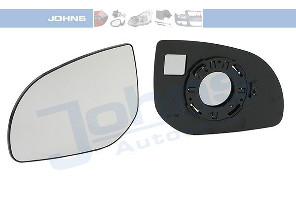 JOHNS Spiegelglas, buitenspiegel 39 11 37-80 JOHNS 39 11 37-80 Spiegelglas, buitenspiegel Santa Fe 4 goedkoop