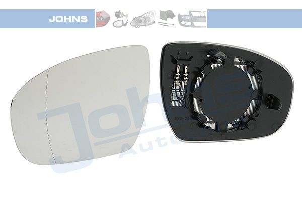 JOHNS Spejlglas, udvendig spejl 39 13 37-81 39 13 37-81 Sidespejle HYUNDAI SANTA FE JOHNS
