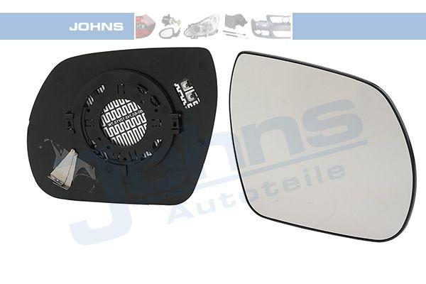 JOHNS Sklo vonkajżieho zrkadla 39 82 38-81 JOHNS 39 82 38-81 Sklo spätného zrkadla Hyundai Grand Santa Fe za nízku cenu