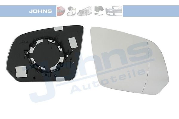 JOHNS Backspegelglas 50 43 38-80 50 43 38-80 Backspegelglas JOHNS MERCEDES-BENZ GLS