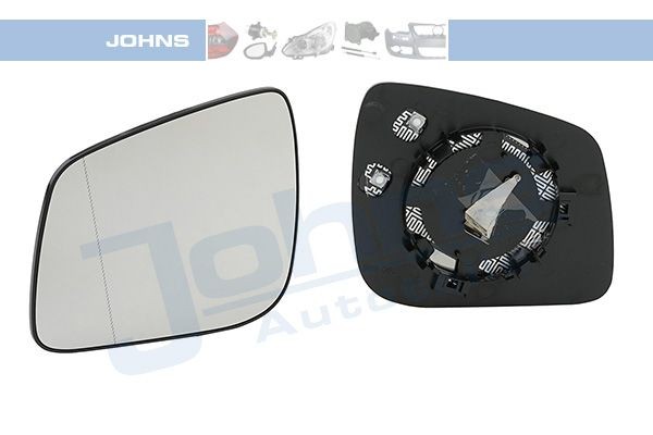 JOHNS Backspegelglas 50 52 37-82 JOHNS 50 52 37-82 Backspegelglas Mercedes W245 vänster och höger
