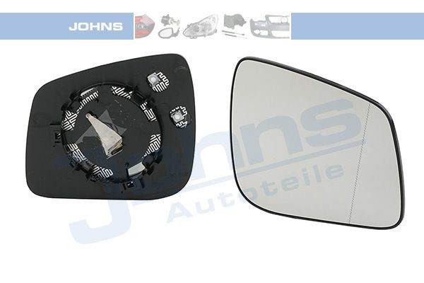 JOHNS Backspegelglas 50 52 38-82 Byta Backspegel Mercedes W245 kostnad JOHNS 50 52 38-82
