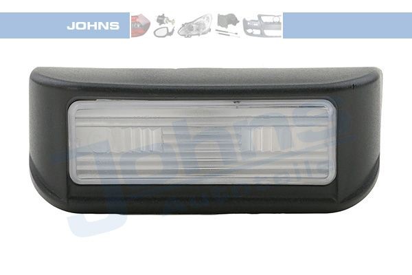 JOHNS Numurzīmes apgaismojuma lukturis 57 62 87-96 Kvēlspuldze JOHNS Renault SCÉNIC 57 62 87-96