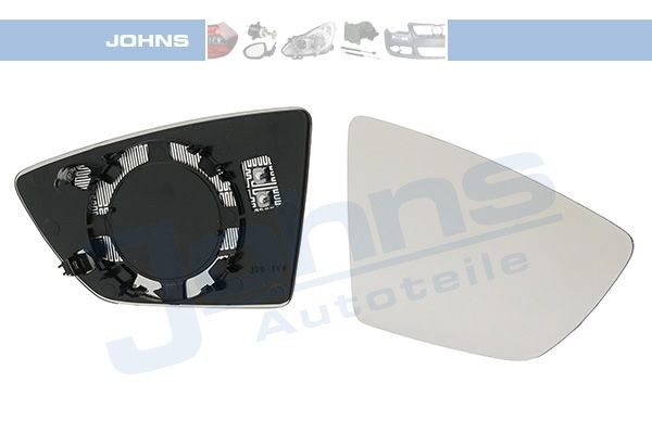 JOHNS Peililasi, ulkopeili 67 34 38-81 JOHNS 67 34 38-81 SEAT Ibiza KJ1 sivupeilin lasi hinta