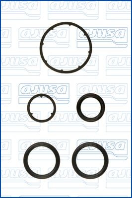 Σετ στεγανοπ., ψυγείο λαδιού AJUSA 77028900 AJUSA 77028900: Φλάντζα ψυγείο λαδιού Mercedes A-class 2016