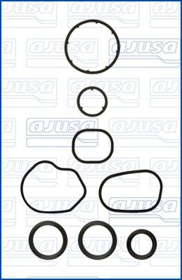 AJUSA Tetningssett, oljekjøler 77029100 AJUSA 77029100 Tetningssett oljekjøler Honda Insight ZE2/ZE3 pris