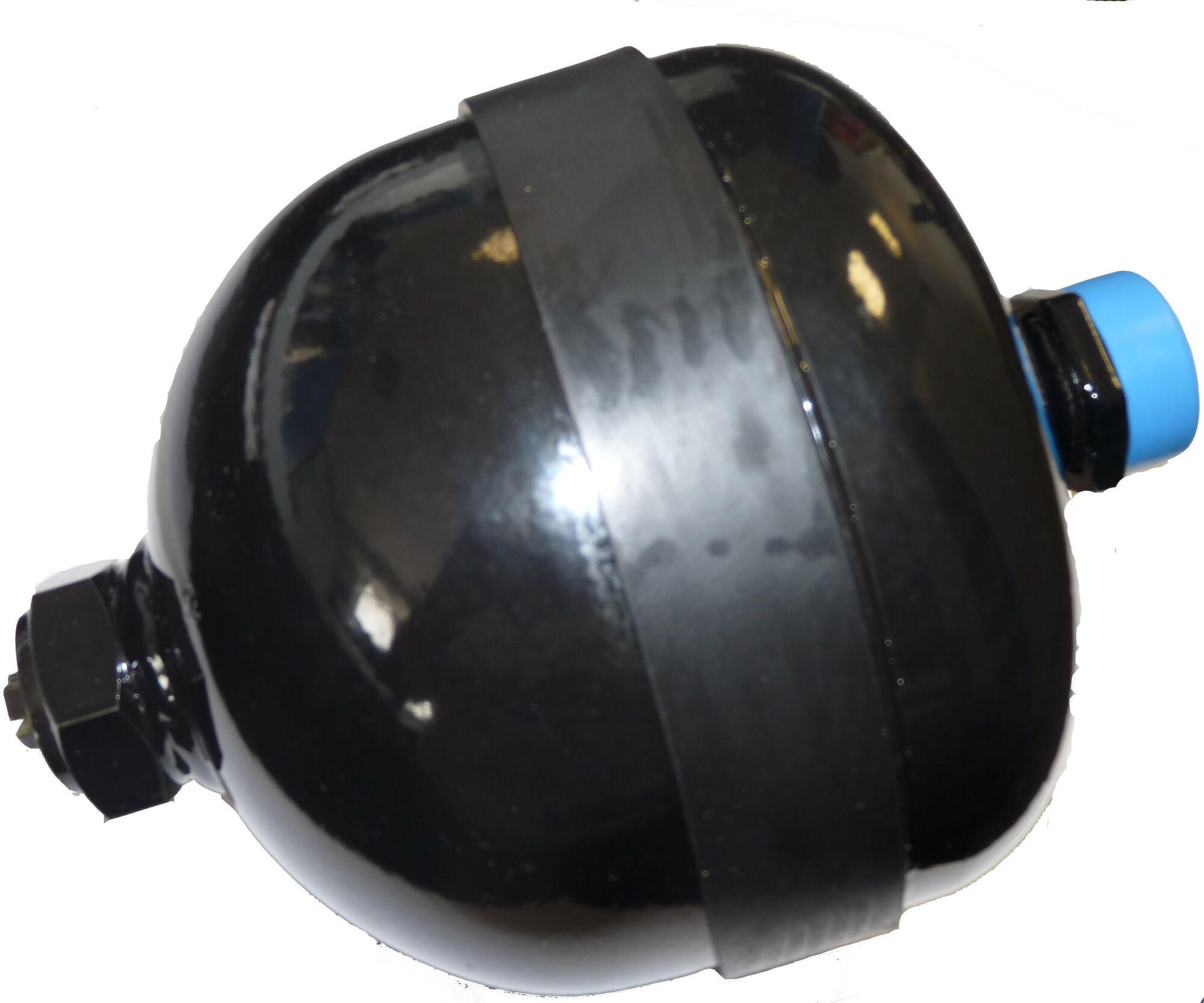 CORTECO Painevaraaja 49467197 NV400 Bussi (X62, X62B) painesäiliö, polttoaineen paine CORTECO 49467197