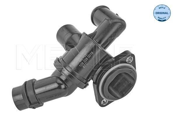 MEYLE Thermostaat, koelvloeistof 128 228 0019 Audi A3 Koelwaterthermostaat MEYLE 128 228 0019