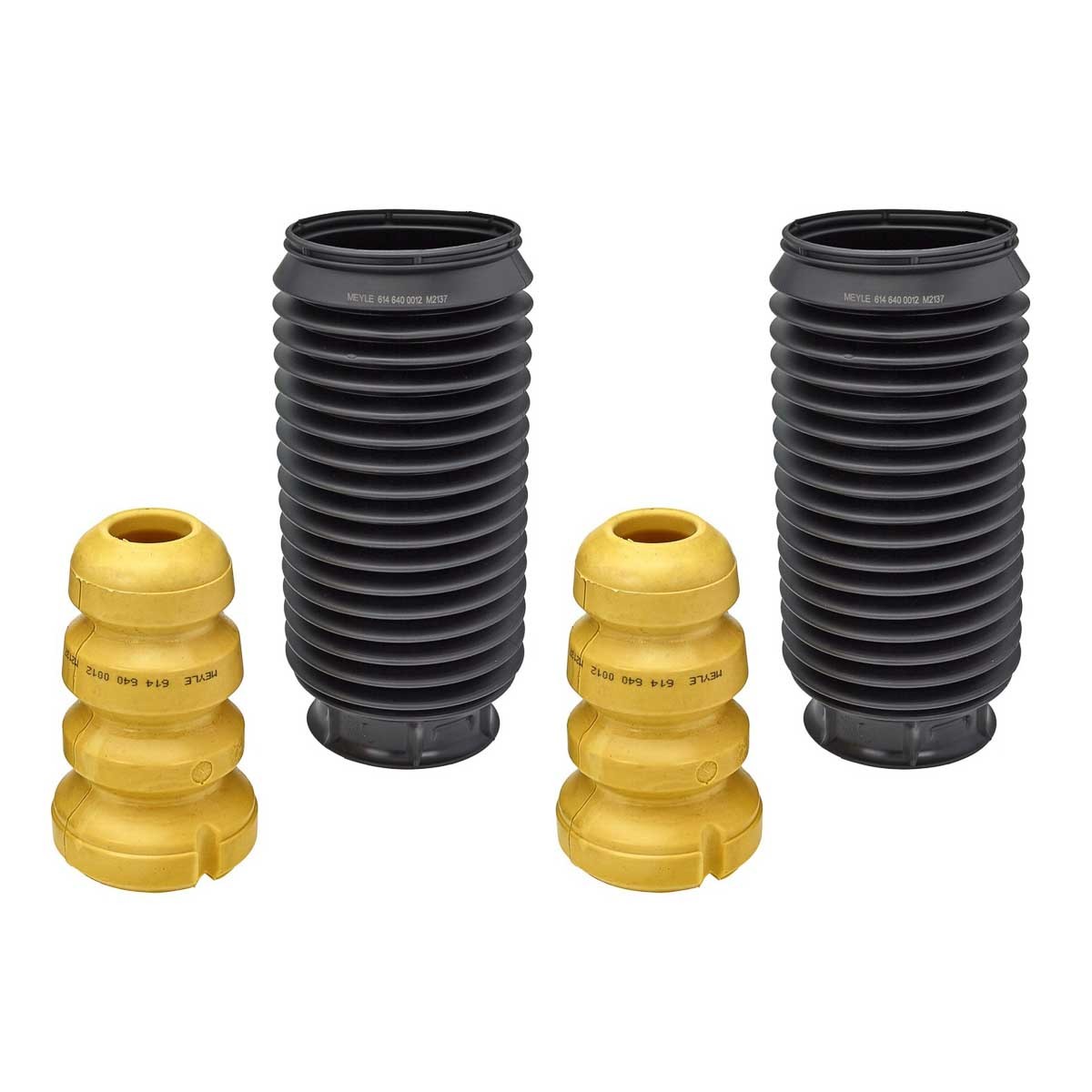 MEYLE Stofhoes, schokbreker 16-14 640 0012 16-14 640 0012 Schokbreker hoes DACIA SANDERO MEYLE