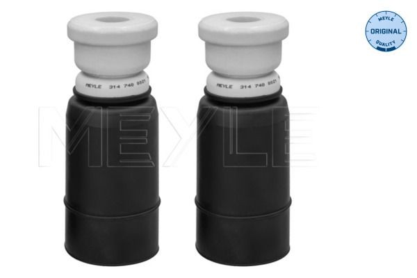 MEYLE Dammskyddsats, stötdämpare 314 740 0021 Byta Dammskydd stötdämpare & genomslagsgummi BMW F31 kostnad MEYLE 314 740 0021
