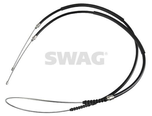 SWAG Câble de frein à main 33 10 1563 Câble de frein de stationnement SWAG JUMPER 33 10 1563 pas cher