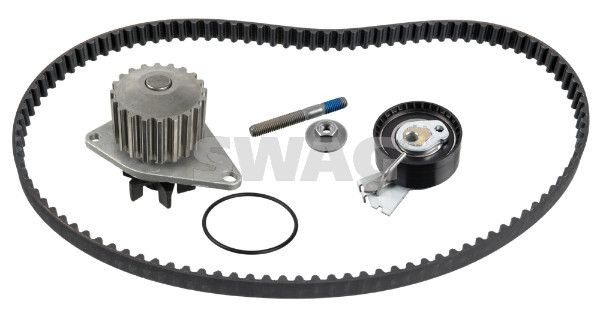 SWAG Water pump and timing belt kit 33 10 1644 CITROЁN AX SWAG timing belt and water pump 33101644