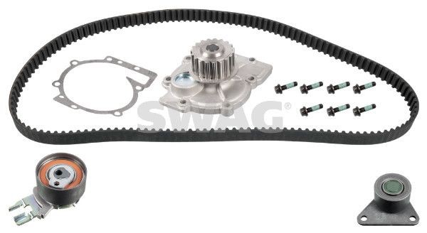 SWAG Water pump and timing belt kit 33 10 1679 FORD S-MAX SWAG timing belt and water pump 33101679