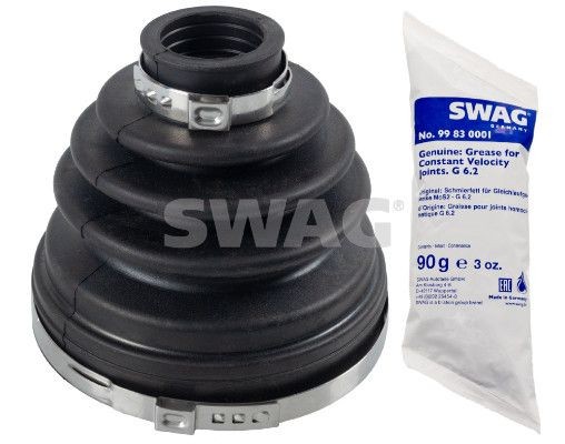 SWAG Drivaksel Manchetsæt 33 10 1695 33 10 1695 Drivakselmanchet NISSAN ALMERA SWAG