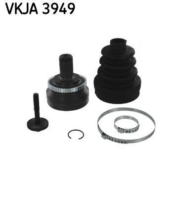 SKF Homokineet reparatie set, aandrijfas VKJA 3949 VKJA 3949 Homokinetische koppeling VOLVO XC40 SKF